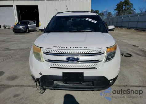 2011 Ford Explorer Limited из США, поврежденный, VIN 1FMHK8F80BGA78521